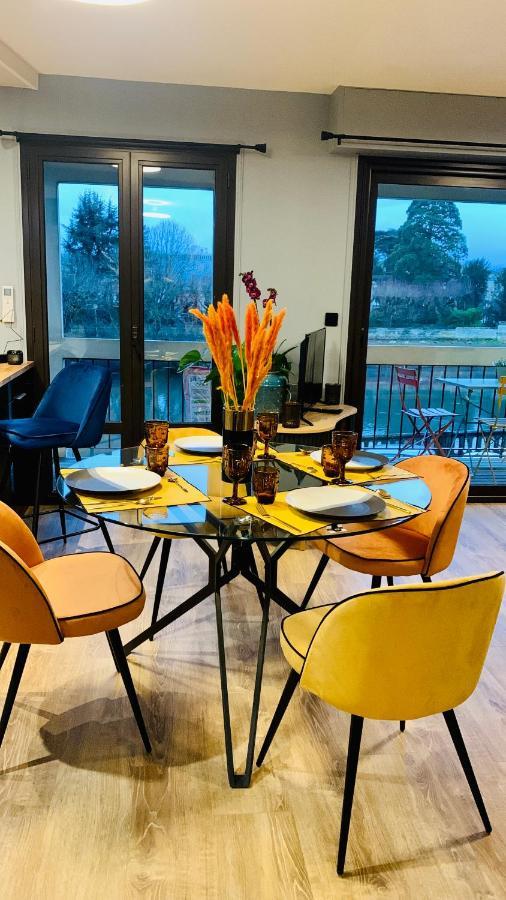 "Au Fil De La Charente" - Coeur De Saintes - Wifi Clim - Classe 4 Etoiles - 4 Pers Zewnętrze zdjęcie