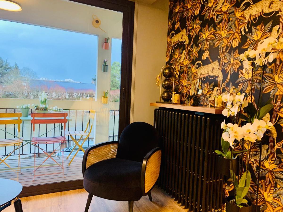 "Au Fil De La Charente" - Coeur De Saintes - Wifi Clim - Classe 4 Etoiles - 4 Pers Zewnętrze zdjęcie