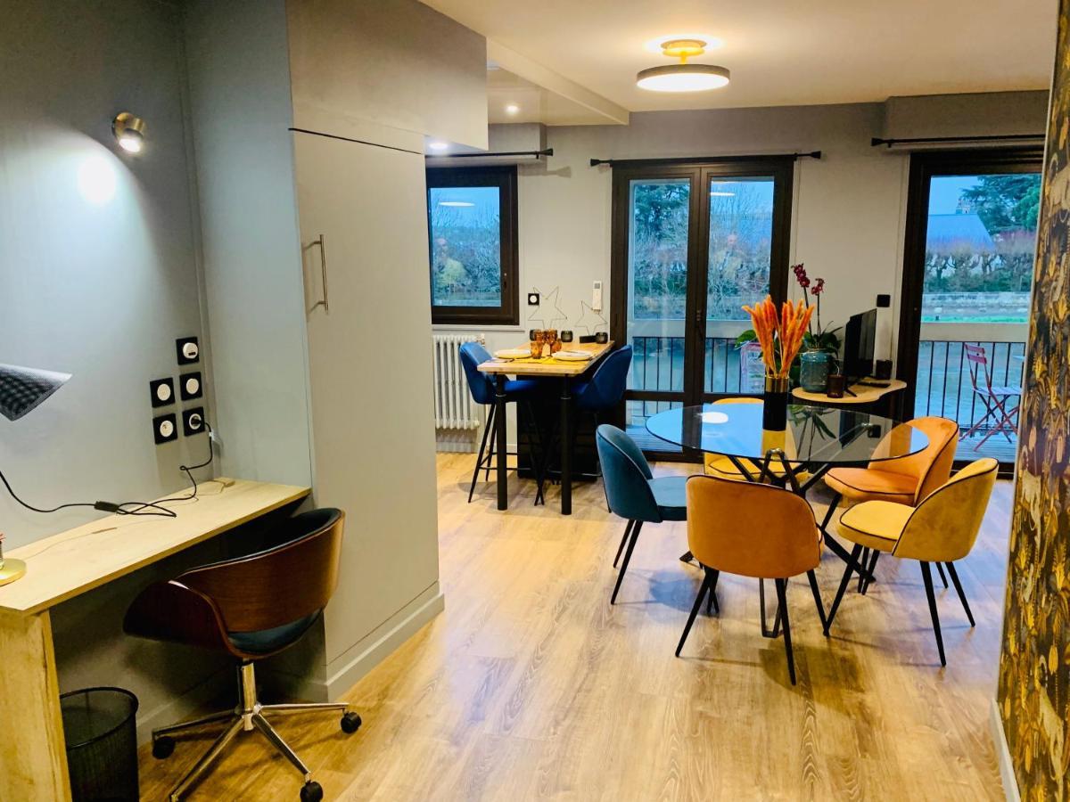 "Au Fil De La Charente" - Coeur De Saintes - Wifi Clim - Classe 4 Etoiles - 4 Pers Zewnętrze zdjęcie