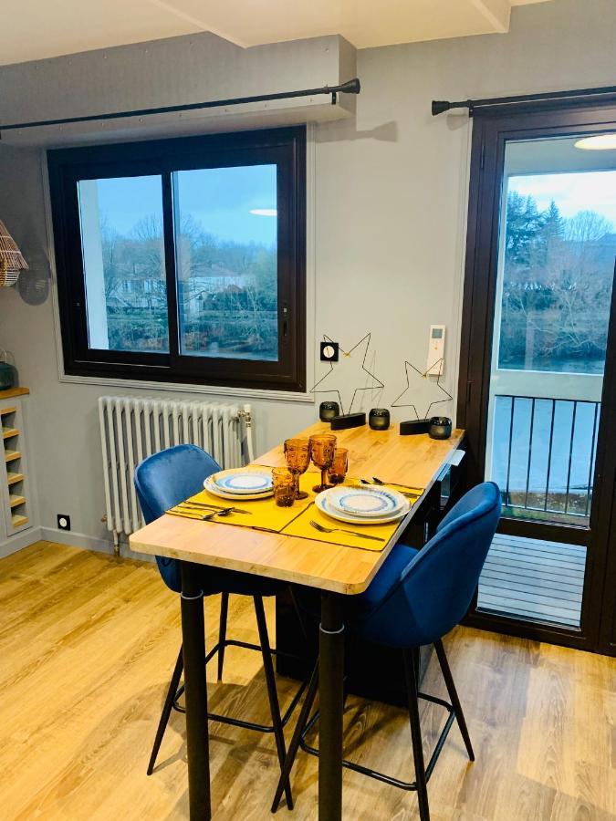 "Au Fil De La Charente" - Coeur De Saintes - Wifi Clim - Classe 4 Etoiles - 4 Pers Zewnętrze zdjęcie