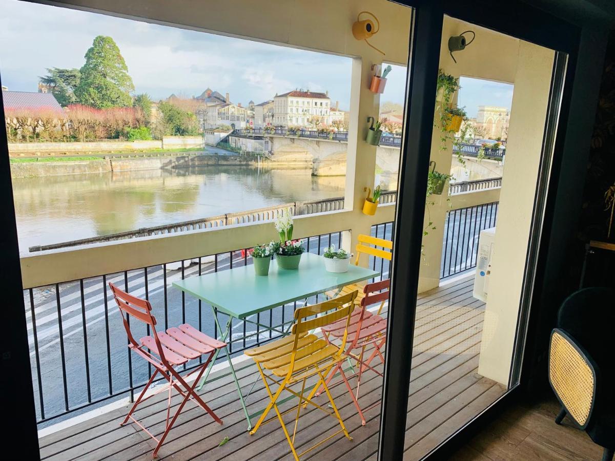 "Au Fil De La Charente" - Coeur De Saintes - Wifi Clim - Classe 4 Etoiles - 4 Pers Zewnętrze zdjęcie